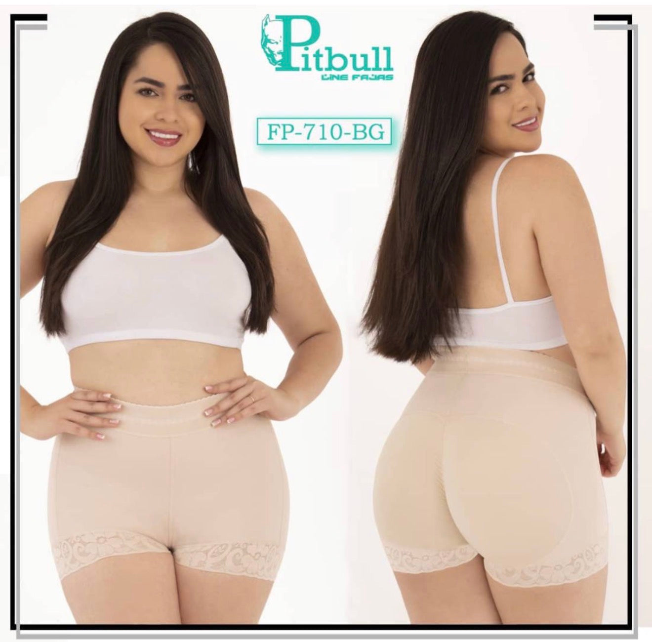 Short Reductor y Moldeador de Muslos y Cadera