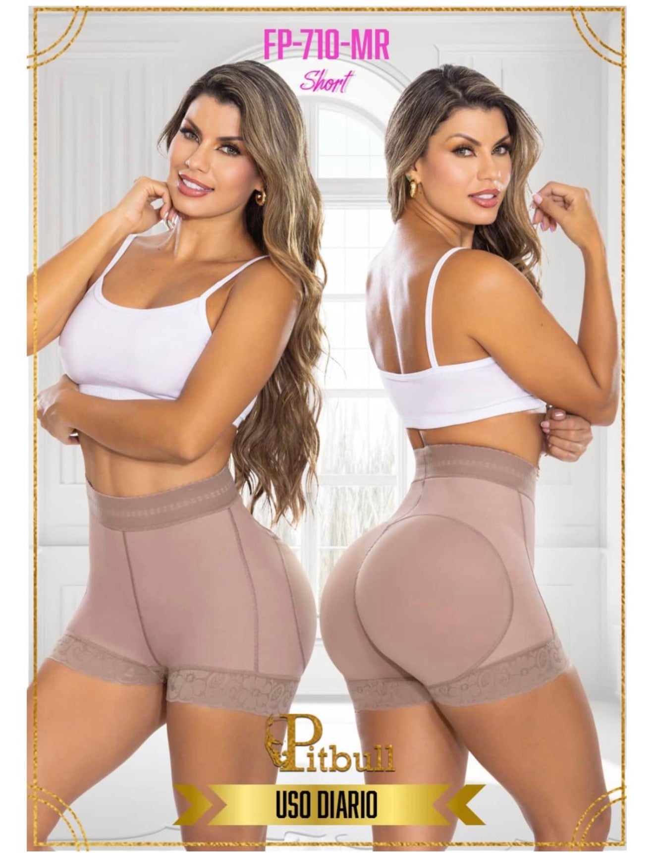 Short Reductor y Moldeador de Muslos y Cadera
