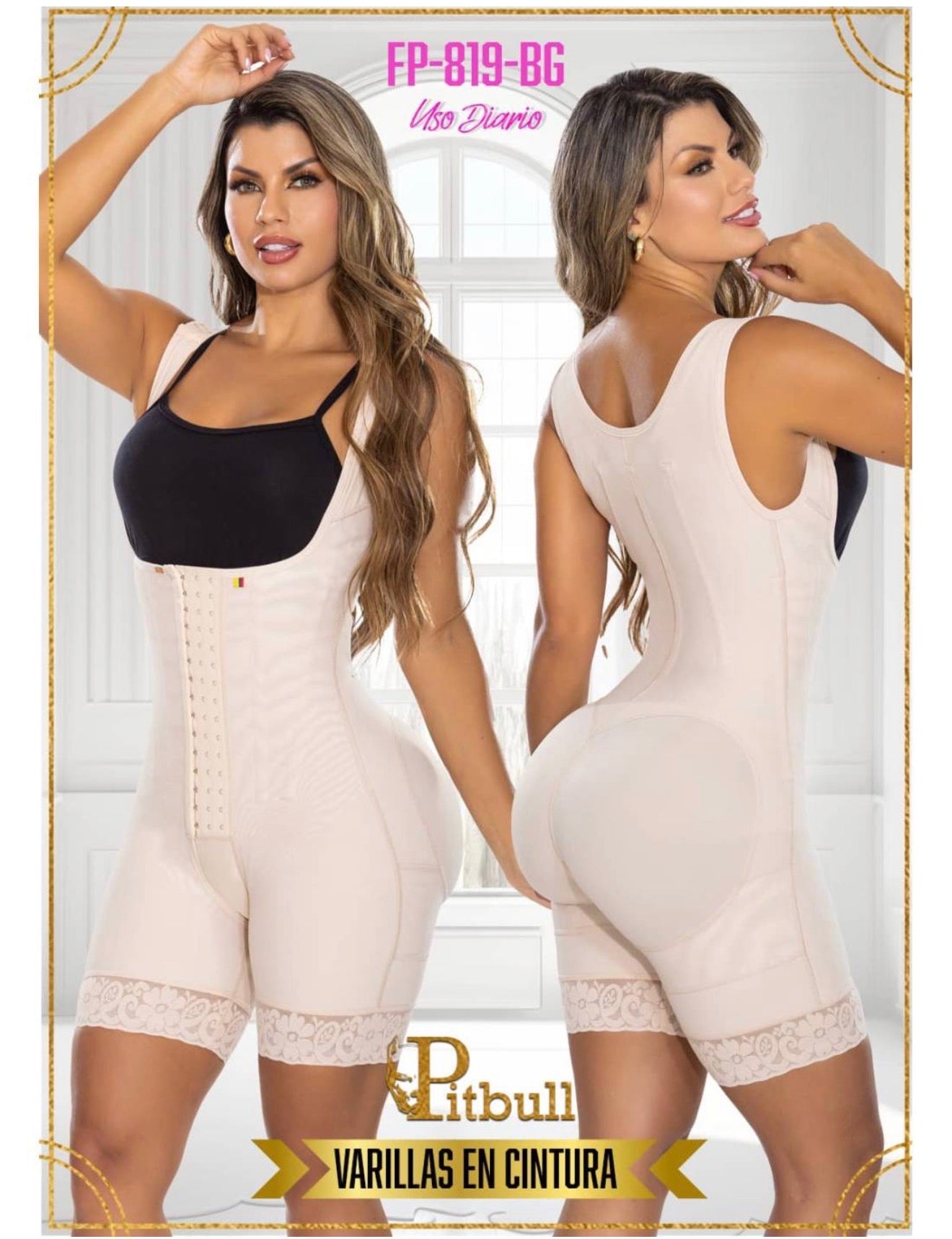 Faja Reloj de Arena – Alta Compresión, Levanta Cola - Colombiana
