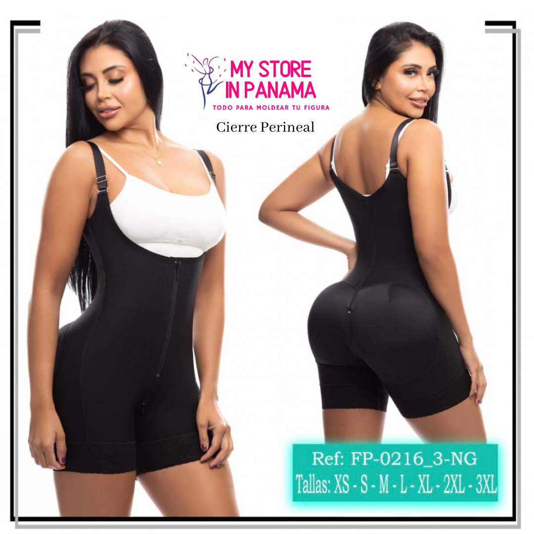 Faja Reductora Short con Cierre Perineal - FP0216_3 (copia)