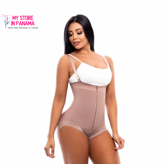 Body Cachetero Strapless FP0412 - Tiras Removibles Senos Libres
