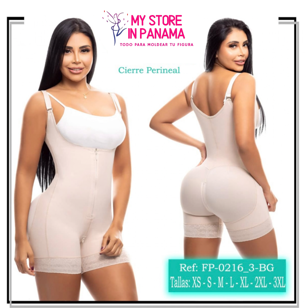 Faja Reductora Short con Cierre Perineal - FP0216_3 (copia)