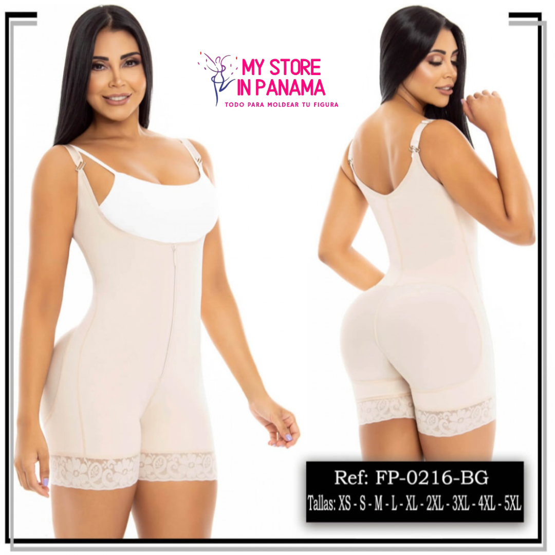 Faja Reductora Short con Cierre Perineal - FP0216_3 (copia)