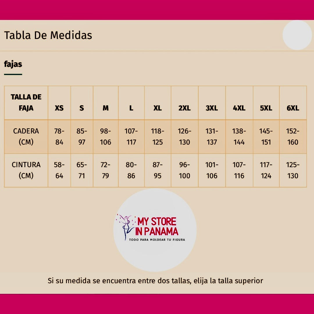 Faja Cinturilla 100% Látex FP-017