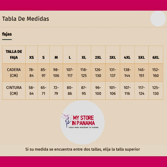 Faja Cinturilla 100% Látex FP-017