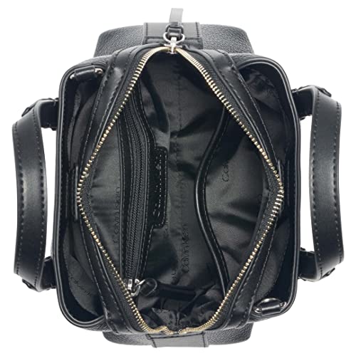 Calvin Klein Millie – Bolso bandolera mini 2 en 1 con triple compartimento