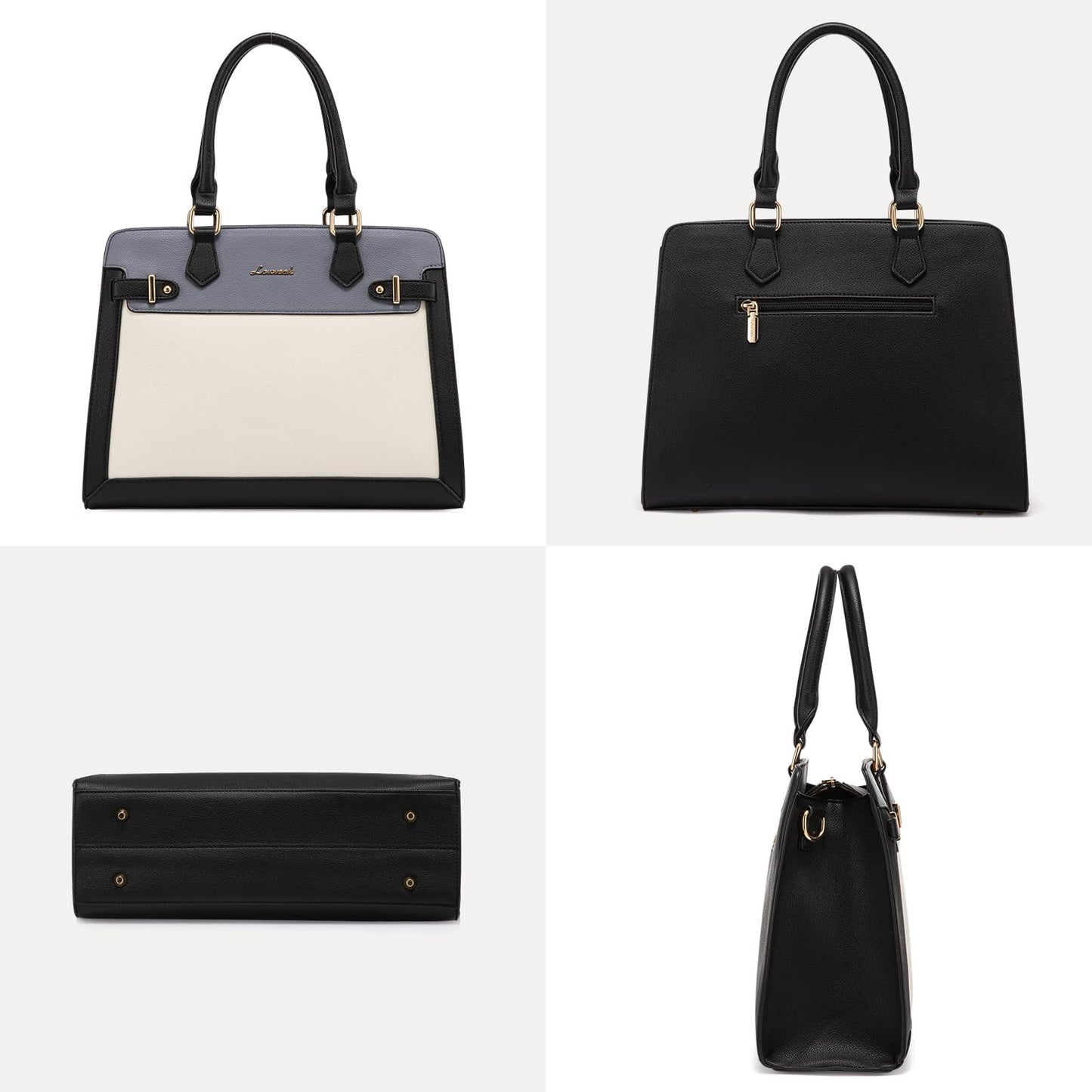 LOVEVOOK Purses for Women, Handbags for Women Tote Shoulder Bag Satchel and PU Leather Top Handle for ladies