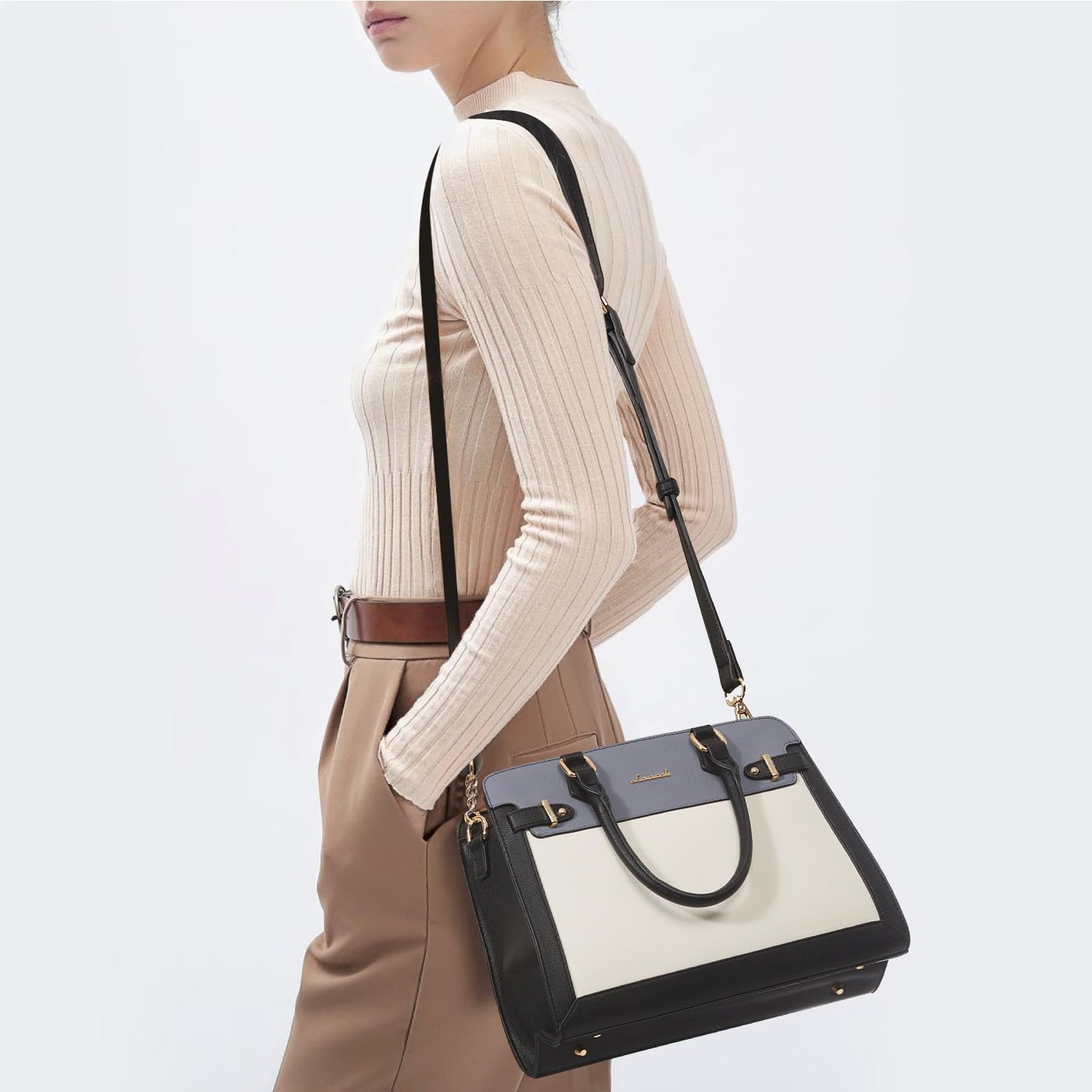 LOVEVOOK Purses for Women, Handbags for Women Tote Shoulder Bag Satchel and PU Leather Top Handle for ladies