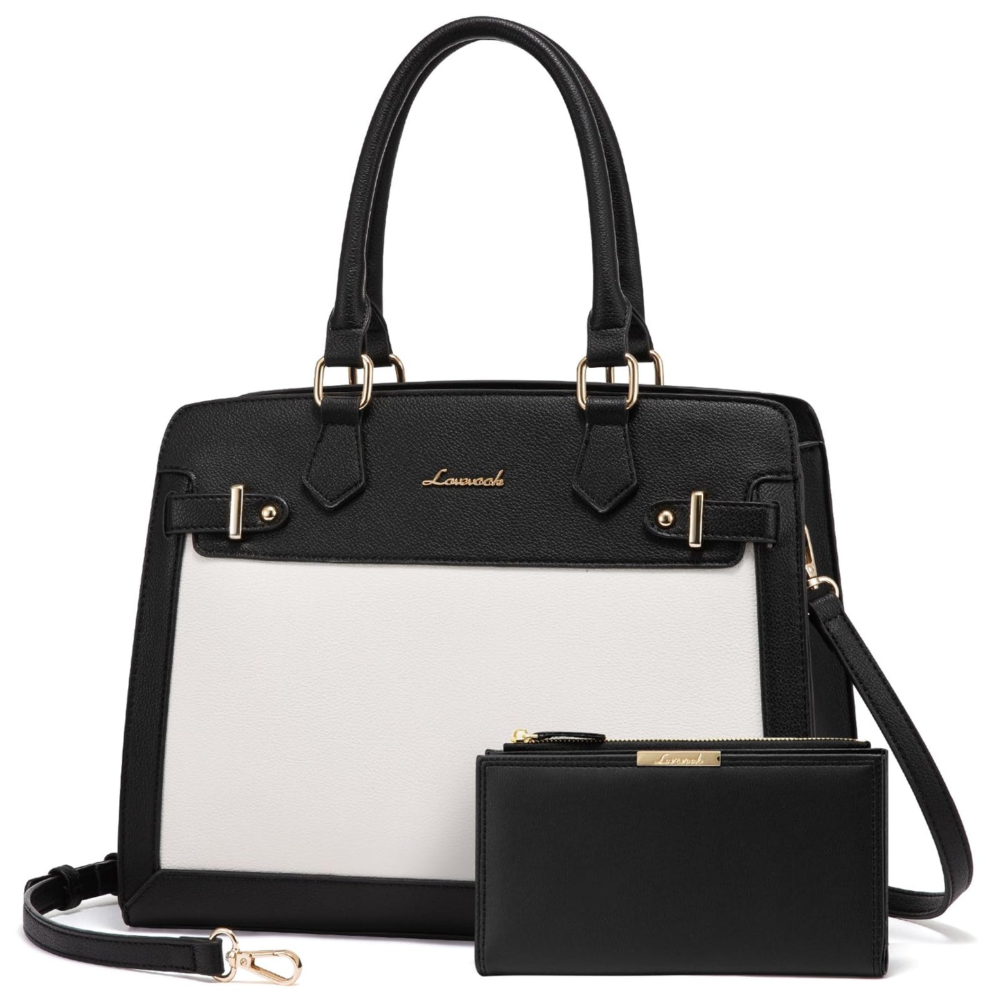 LOVEVOOK Purses for Women, Handbags for Women Tote Shoulder Bag Satchel and PU Leather Top Handle for ladies