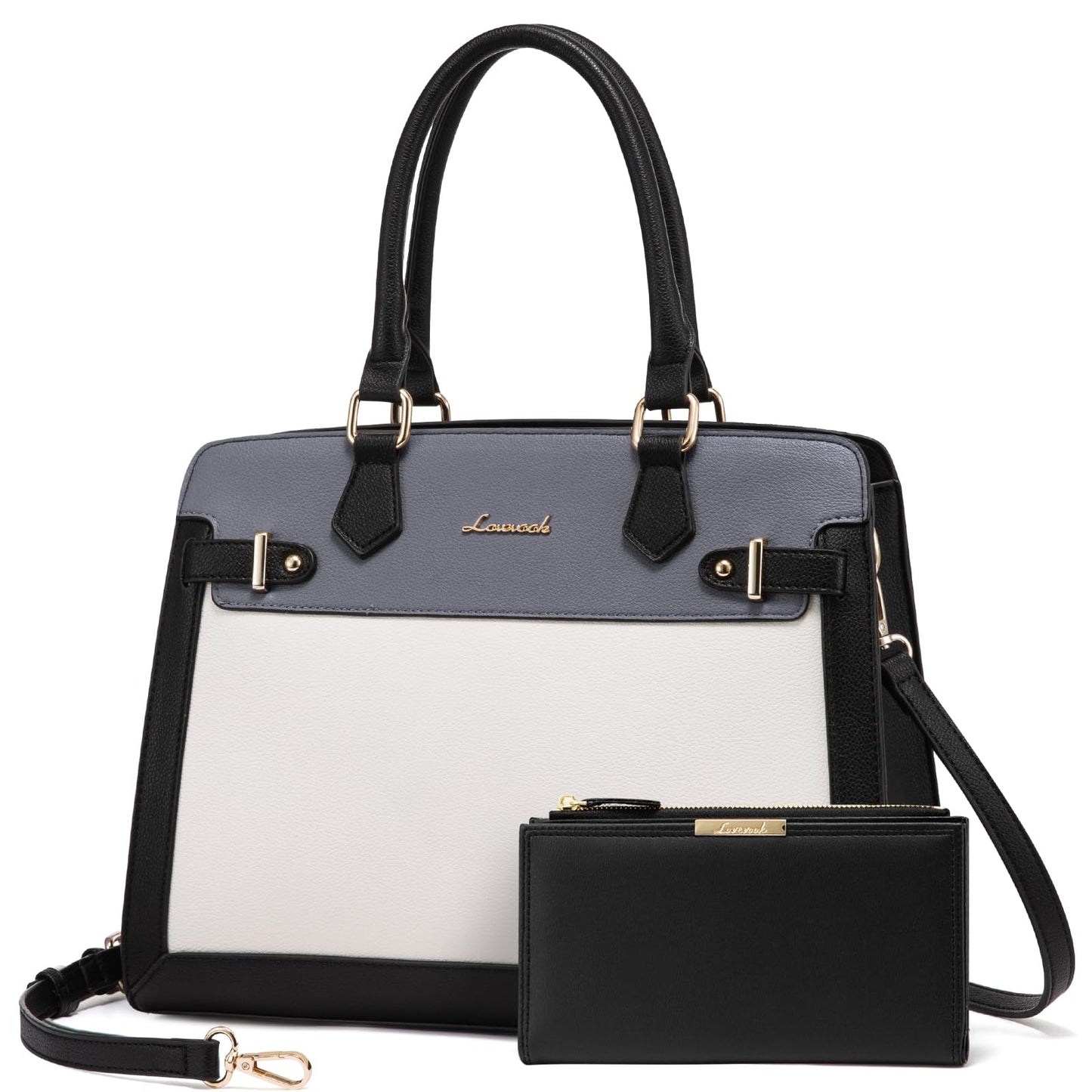 LOVEVOOK Purses for Women, Handbags for Women Tote Shoulder Bag Satchel and PU Leather Top Handle for ladies