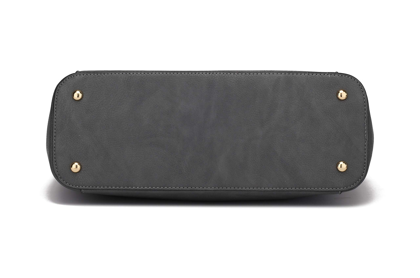 MKF Collection Tote Bag for Women With Wallet Purse, Vegan Leather Top-Handle Removable Shoulder Strap Handbag By Mia K