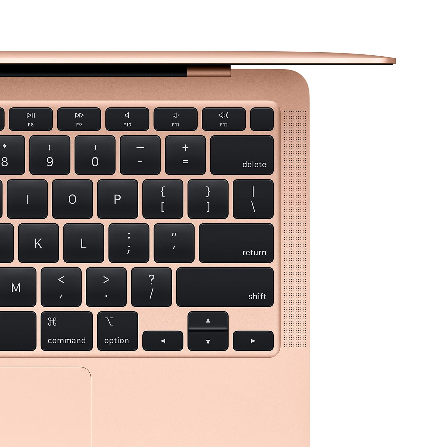 2020 Apple MacBook Air Laptop: Apple M1 Chip, 13” Retina Display, 8GB RAM, 256GB SSD Storage, Backlit Keyboard, FaceTime HD Camera, Touch ID. Works with iPhone/iPad; Gold