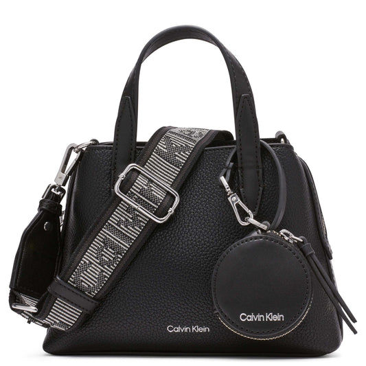Calvin Klein Millie – Bolso bandolera mini 2 en 1 con triple compartimento