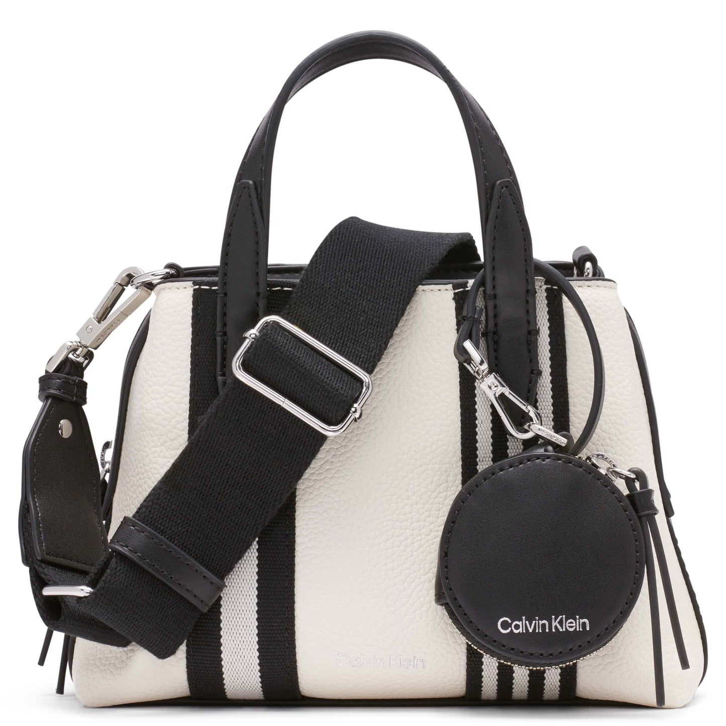 Calvin Klein Millie – Bolso bandolera mini 2 en 1 con triple compartimento