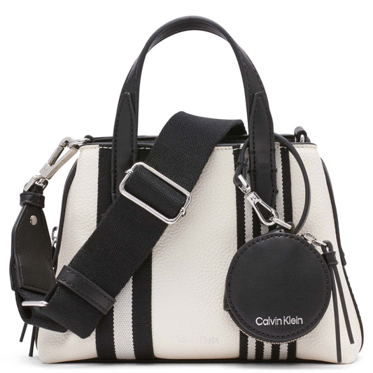 Calvin Klein Millie – Bolso bandolera mini 2 en 1 con triple compartimento